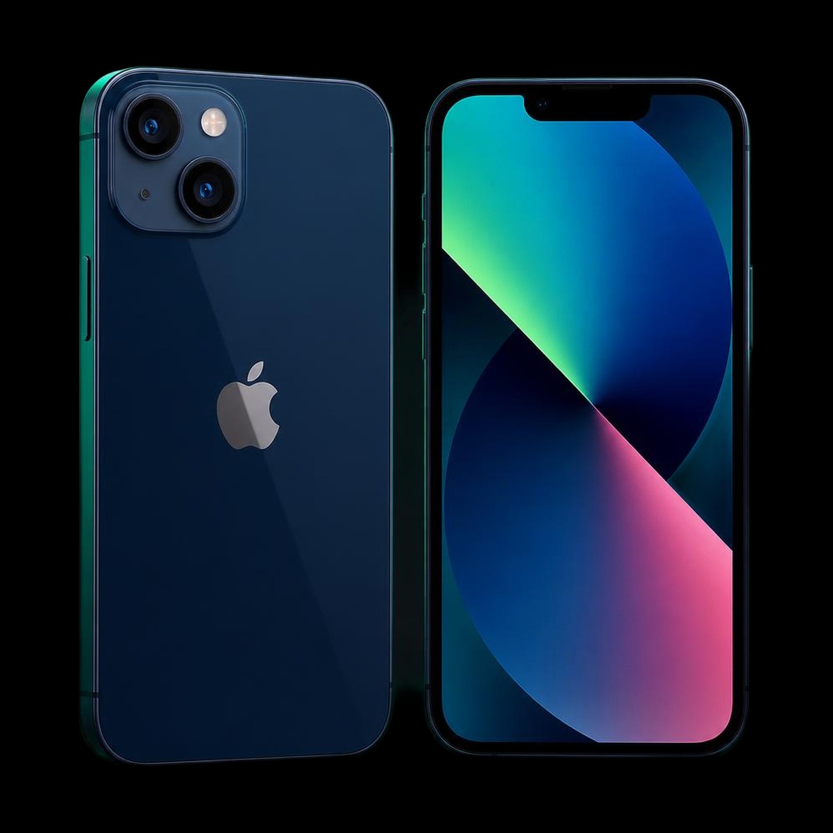 iPhone 13 Pro 128GB front and back view