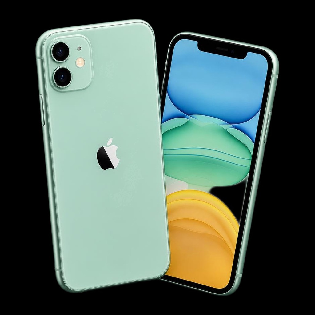 iPhone 11 Pro 64GB front and back view