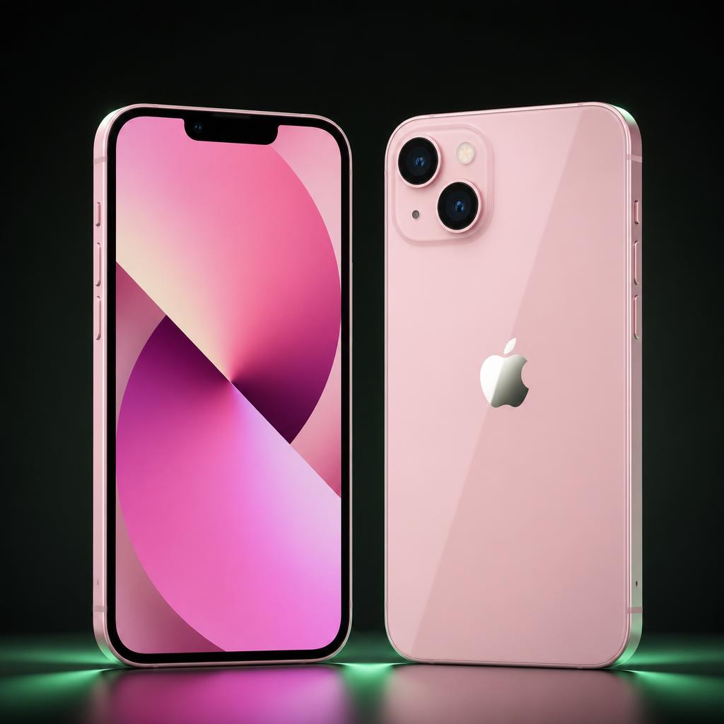 iPhone 13 128GB Pink CPO Bundle — Phone + Screen Protector + Cover
