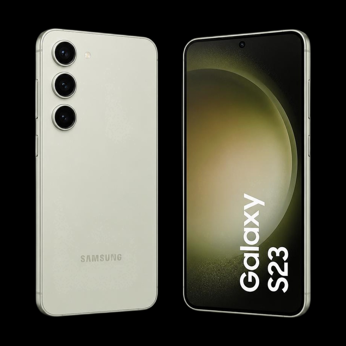 Samsung Galaxy S23 256GB CPO Bundle — Phone + Screen Protector + Cover