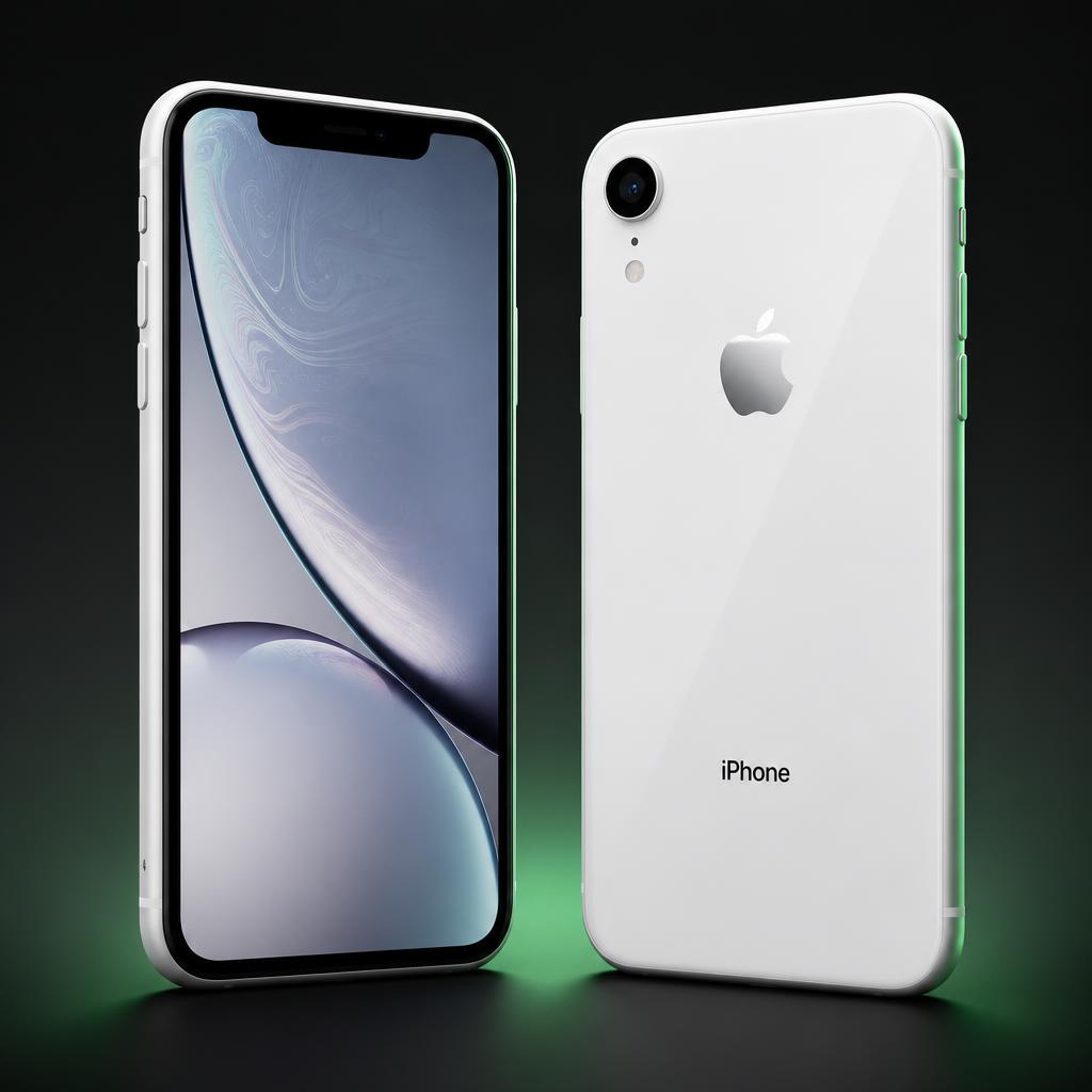 iPhone XR 64GB White CPO Bundle — Phone + Screen Protector + Cover