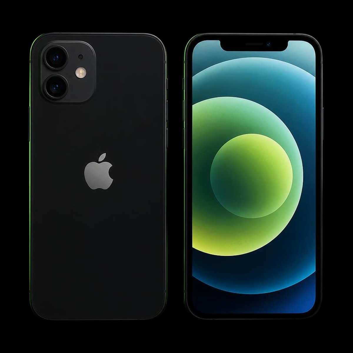 iPhone 12 Pro 256GB front and back view
