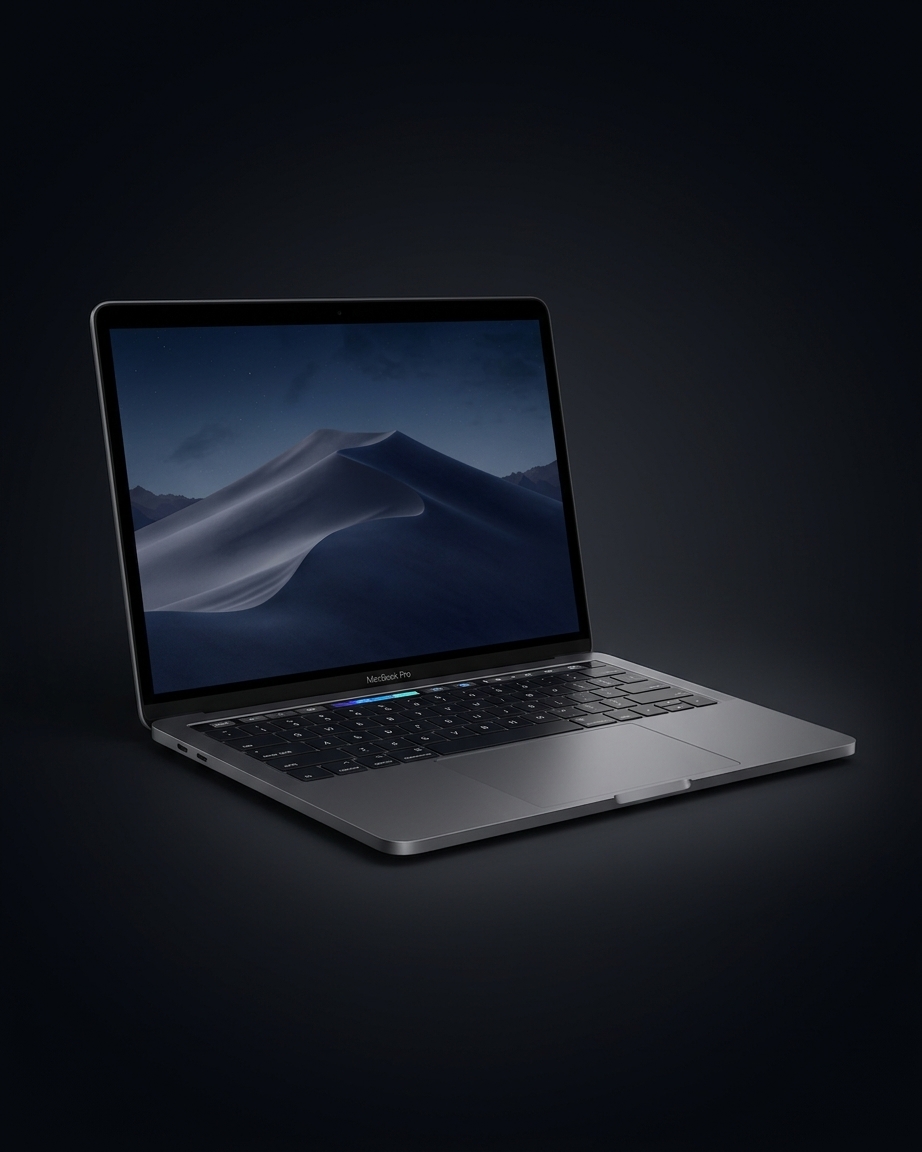 MacBook Pro 2019 13" i5 8GB/256GB — Pre-Owned with Charger
