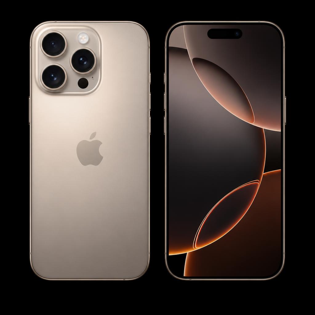 iPhone 16 Pro 256GB — Brand New Sealed